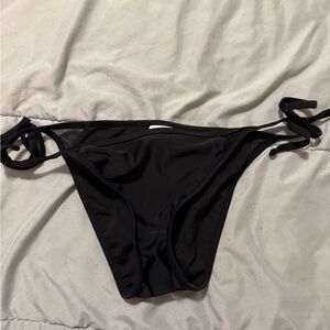 Black Women's Swim Bottom